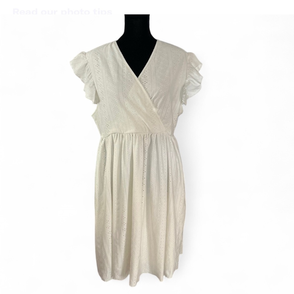 SHEIN White Dress